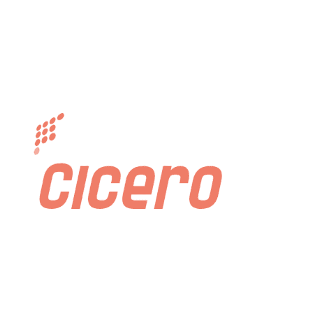 Logo de Cicero en couleur orange