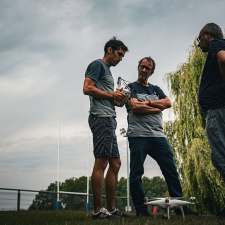 École Douze Drones 16