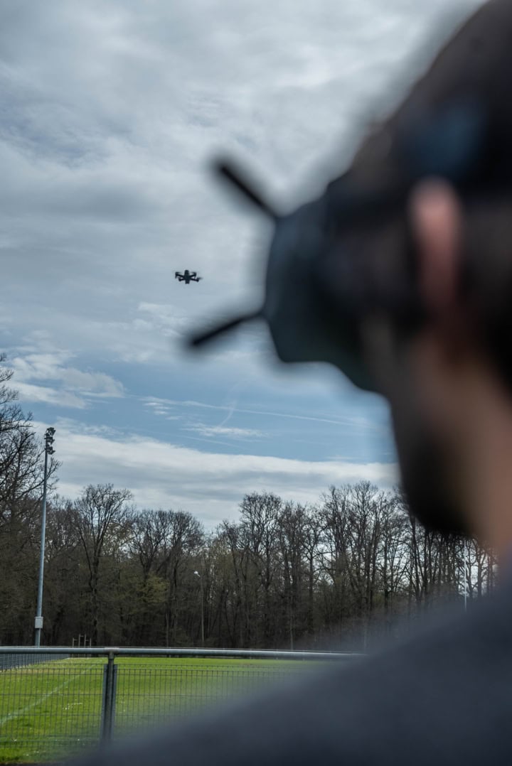 École Douze Drones 4