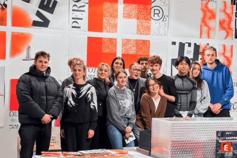 promotion d'étudiants