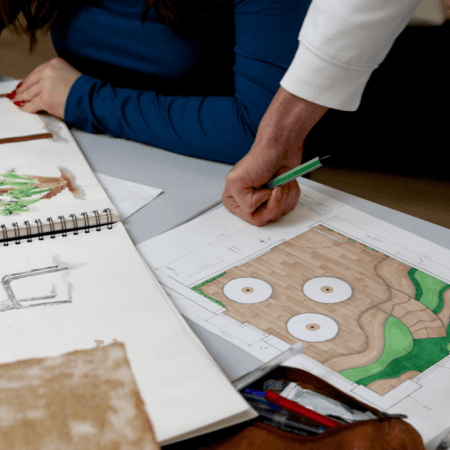 plan et dessins graphique