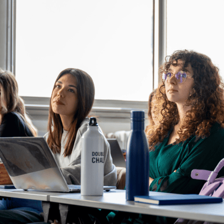 étudiants en classe