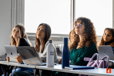 étudiants en classe