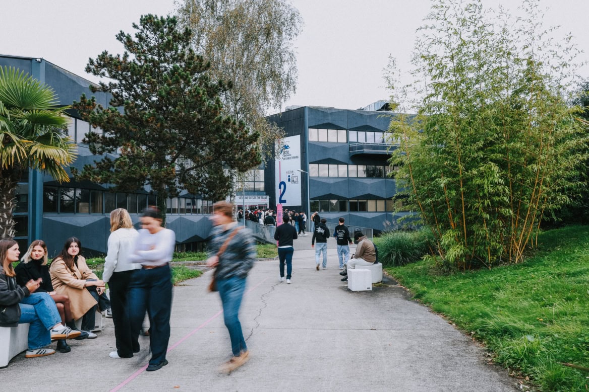 Le campus de Rennes School of Business