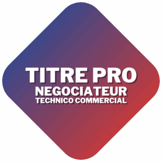 Logo TP NTC ( Négociateur Technico-Commercial)