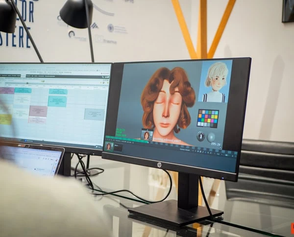 étudiants assis sur à une table