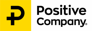 Positive Company - Logotype - Fond blanc - RVB