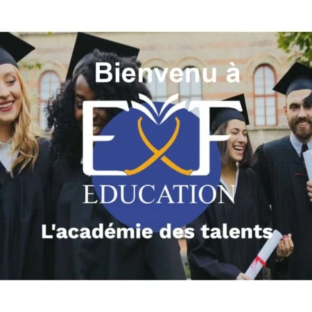 Un groupe de jeunes étudiants diplomés en tenue