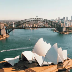 L'opéra de Sydney.