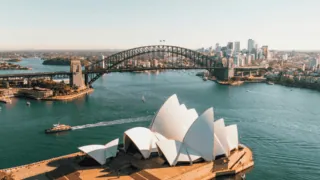 L'opéra de Sydney.