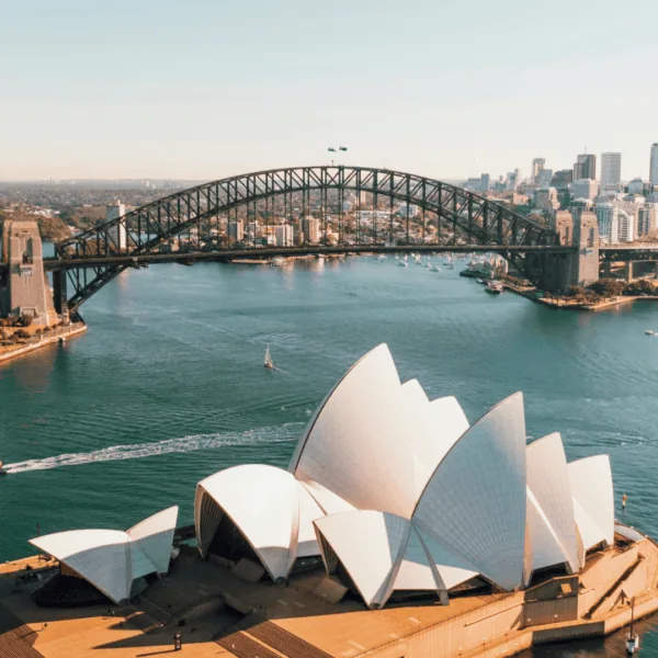 L'opéra de Sydney.