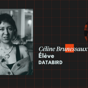Céline Brunessaux, Élève