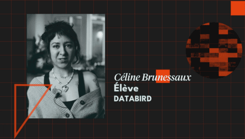 Céline Brunessaux, Élève