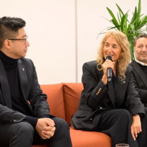 Léon Laulusa, Michèle Benzeno et Arthur