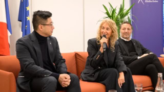 Léon Laulusa, Michèle Benzeno et Arthur