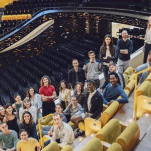 Les élèves de l'École de la Philharmonie.