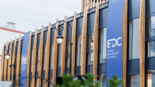 Le campus de l'EDC Paris Business School.