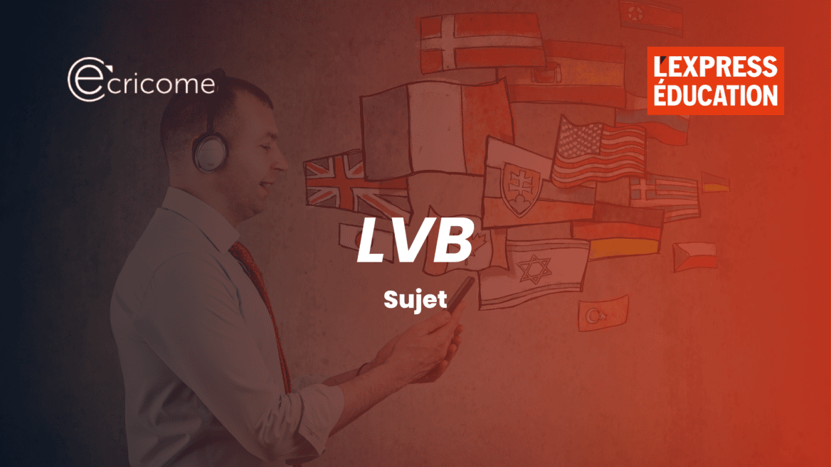 Le sujet de langue vivante B du concours ECRICOME 2026