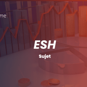 Le sujet d'ESH du concours ECRICOME 2026