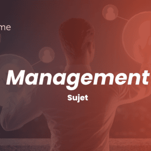 Le sujet de management et gestion du concours ECRICOME 2026