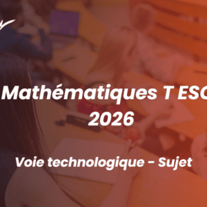 Mathématiques T ESCP 2026