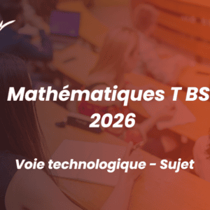 Mathématiques T BSB 2026