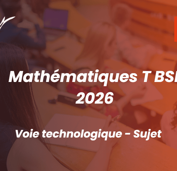 Mathématiques T BSB 2026