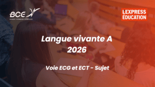 Langue vivante A 2026