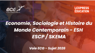 Economie, Sociologie et Histoire du Monde Contemporain - ESH ESCP / SKEMA