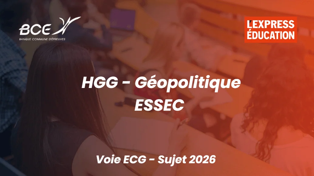 HGG - Géopolitique ESSEC
