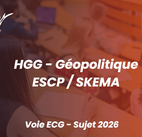 HGG - Géopolitique ESCP / SKEMA