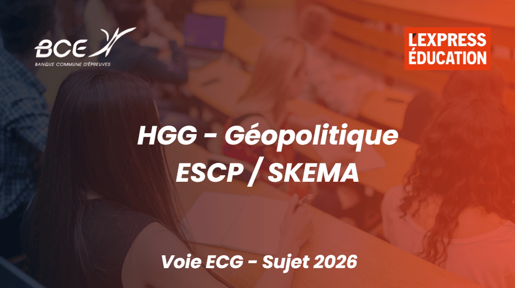 HGG - Géopolitique ESCP / SKEMA