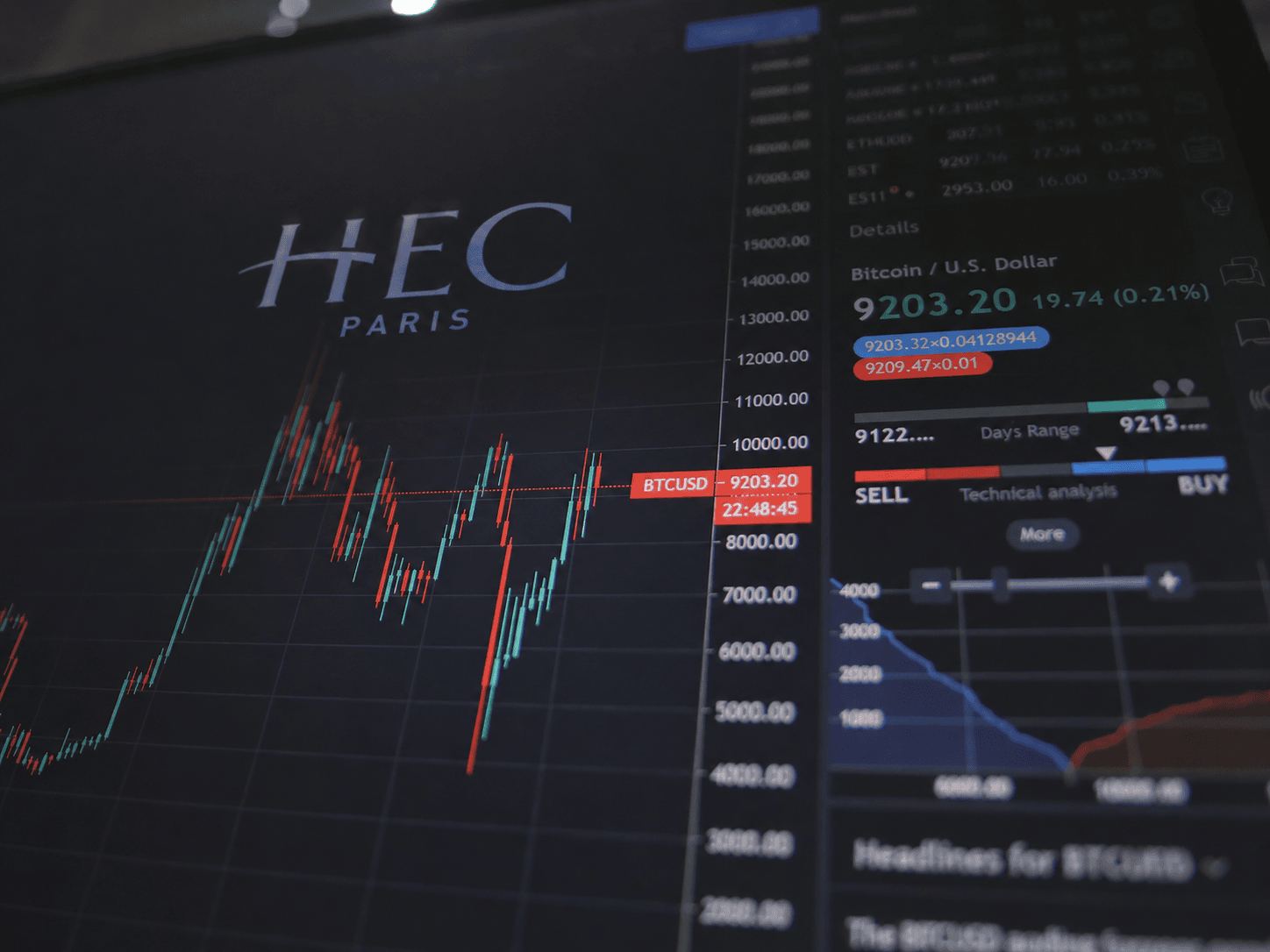 Finance HEC