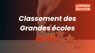 Le positionnement de l'EDHEC dans les classements du PGE