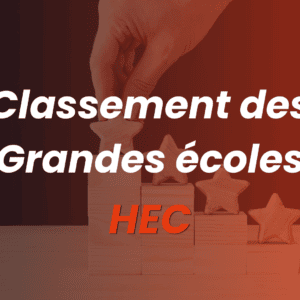 Le positionnement d'HEC dans les classements du PGE