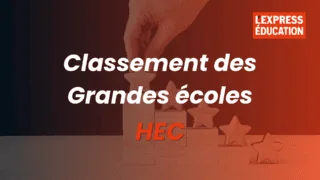 Le positionnement d'HEC dans les classements du PGE
