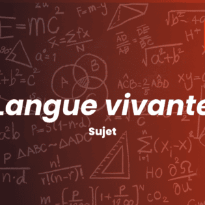 Le sujet de langue vivante du concours X-ENS 2026