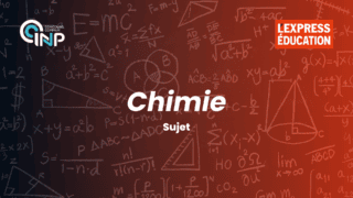 Chimie CCINP : sujet 2026 pour les candidats en prépa PC