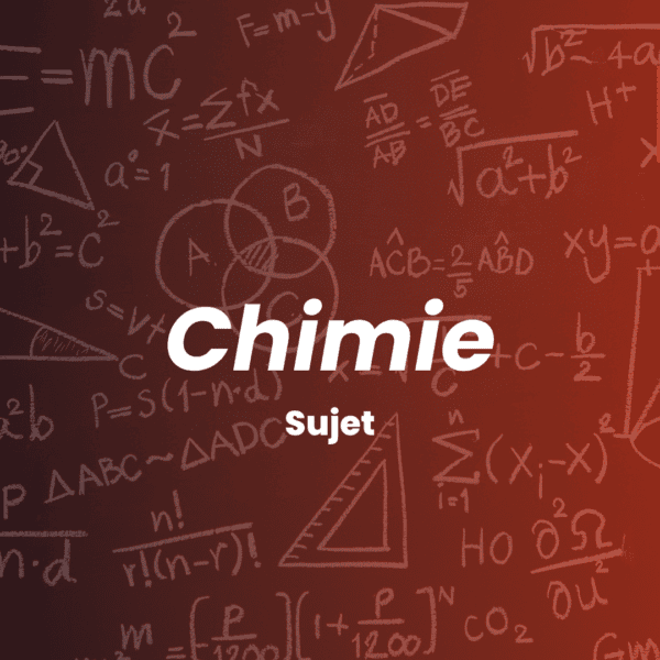 Chimie CCINP : sujet 2026 pour les candidats en prépa PC