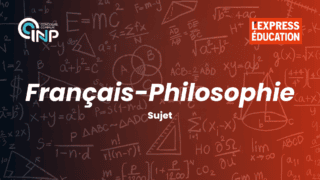 Français-Philosophie CCINP : sujet 2026 pour les candidats en prépa MP et PC