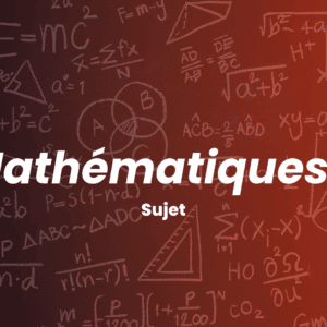 Mathématiques 2 CCINP : sujet 2026 pour les candidats en prépa MP