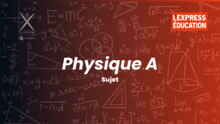 Le sujet de physique A du concours X-ENS 2026