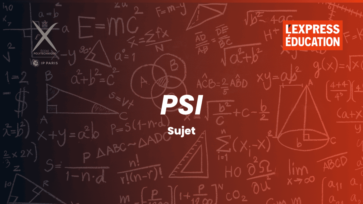 Le sujet de physique et sciences de l’ingénieur du concours X-ENS 2026