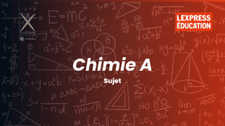 Le sujet de chimie A du concours X-ENS 2026