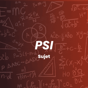 Le sujet de physique et sciences de l’ingénieur du concours X-ENS 2026