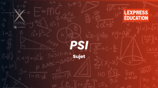 Le sujet de physique et sciences de l’ingénieur du concours X-ENS 2026