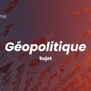Le sujet de Géopolitique du concours ECRICOME 2026