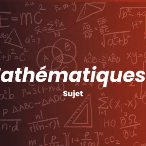 Le sujet de Mathématiques B du concours X-ENS 2026