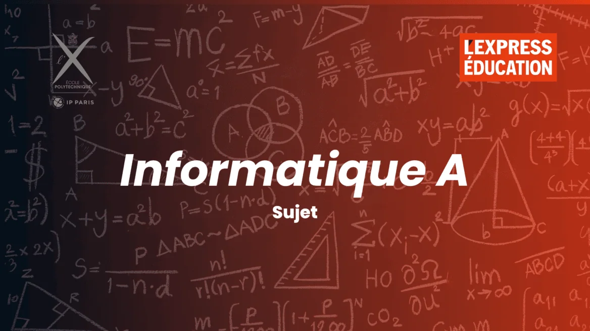 Le sujet d'informatique A du concours X-ENS 2026