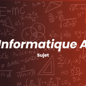 Le sujet d'informatique A du concours X-ENS 2026
